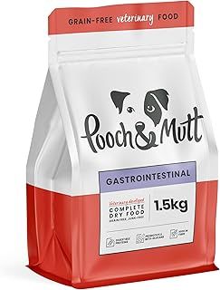 Pooch & Mutt – Veterinary Diet Dog Food (Grain Free), Gastrointestinal, 1.5kg