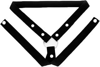 Chastity Belt, Chastity Device Elastic Band,Anti-Fall Chastity Cage Auxiliary, Men's Chastity Cage Auxiliary Belt, Adjustable Rope Belts, for Men Adult Game Sex Toys (Black)