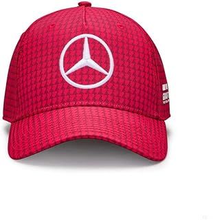 Mercedes AMG Petronas Formula One Team - 2023 Lewis Hamilton Driver Cap - Apple Red - Unisex - Size: One Size