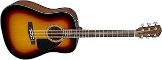Fender CD-60 Dreadnought V3 DS Acoustic Guitar - Walnut Fretboard - Sunburst, Comes with Free Virtual Lessons
