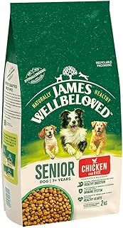 James Wellbeloved Dog Senior Chicken & Rice 2kg