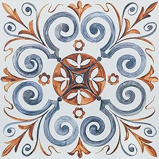 Elffloor Peel and Stick Floor Tiles Self Adhesive, Vinyl Flooring for Bathroom Kitchen Living Room, Waterproof PVC Stick on Floor Tiles Easy to Use 20x20cm 10pcs 1mm