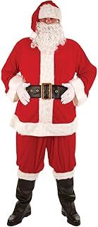 Wicked Costumes Super Deluxe 8pc Santa Suit