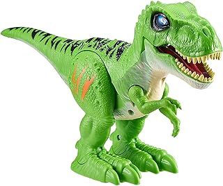 ROBO ALIVE Rampaging Raptor Dinosaur Toy, Green