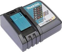 Makita DC18RC Charger 18 Volt 3.3 Ah (German Import), Black