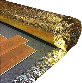 Flooring Direct Sonic Gold 5mm Acoustic Laminate and Wood Underlay (15m x 1m, 15m²)