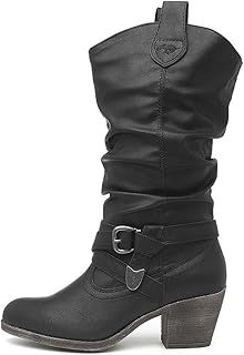 Rocket Dog Women's Sidestep' Cowboy Boots