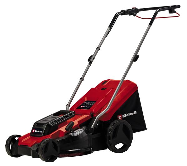 Einhell 1600W Electric Lawn Mower, 37cm Cutting Width