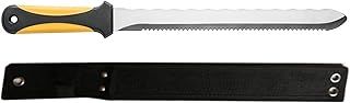 Insulation Board Tool with Scabbard, Foam, Wool Cutting Tool, 420mm, Stainless Steel Saw (YHSC)