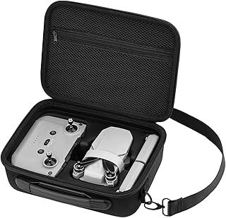 BRDRC Mini 4K / 2 Case, Portable Travel Storage Bag for DJI Mini 4K/2, Hard Shell Carrying Case with Should Strap