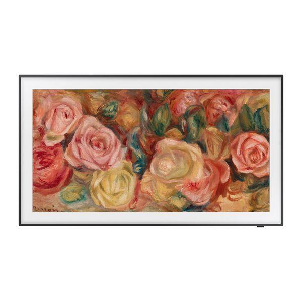 SAMSUNG The Frame 4K 2024 43LS03D 43" Smart TV with Art Gallery with Matte Display, Interchangeable Frames, 100% Color Volume with Quantum Dot and One Connect and Nearly Invisible Cable