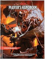 D&D Player’s Handbook (Dungeons & Dragons Core Rulebook) (2014)