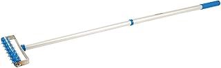580mm - 1000mm (1m) | Wallpaper Perforator Roller & Extension Pole - Stripper Wall Prep Remover - Spiked Aerator Scorer Long Hand Tool - Allows Steam Behind Paper For Quick Stripping