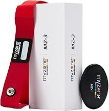 MYZONE MZ-3 Physical Activity Chest Strap Heart Rate Monitor - Fitness & Activity Tracker