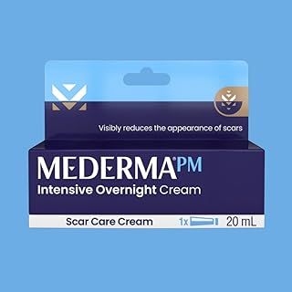 Mederma PM Intensive Overnight Cream – Advanced Scar Care that works with Skin’s Night-time Regenerative Activity – 20ml​