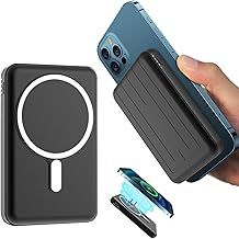 Wireless Magnetic Power Bank 10000mAh, 22.5W Fast Charging Portable Charger, USB-C Mag-safe Pack for iPhone 16/15 Plus/Pro/Pro Max,14/13/12 Series