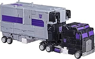 Transformers Toys Generations Legacy Series Commander Decepticon Motormaster Combiner Action Figure - 8 and Up, Multicolor, One Size, 13-inch,