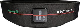 TESMED Absolute: EMS Abs Trainer Muscle Stimulator, Belt for Central and Lateral Abdominal Electro Stimulation - USB Rechargeable, 15 Programs, 99 Intensity Levels - Wireless, Unisex, Made in Italy