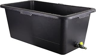 Pet Bath Pool, Bathtub for Washing Dogs and Cats, Paddling Pool for Pets, Sturdy Plastic, Useful Tap, Accessories for Pet Grooming ([cm]78x48x31; 90L)