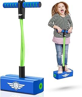 Boy Toys Age 3-12, Pogo Stick 3-12 Year Old Girls Toys Birthday Xmas Gifts for 3-12 Year Old Boys Girls Gift Age 3-12 Fun Games for Kids Toys for 3-12 Year Old Sensory Toys for Autism