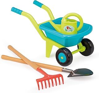 Jouets Ecoiffier - 4539 - Deluxe Garden Wheelbarrow - Garden Tools for Children - Outdoor Games - Garden Games - Child Game - From 18 Months