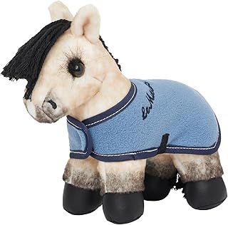 LeMieux Tiny Pony Dream - Soft Dappled Dun Coat - Pocket-Friendly Size - Includes Tiny Pony Fleece Rug