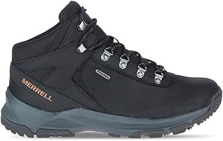 Merrell Men's Erie Waterproof Walking Boots, Black