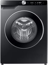 Samsung Series 6 AI Energy + Auto Dose Washing Machine, 9kg, 1400rpm, Black, WW90DG6U85LBU1