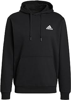 adidas Men's Essentials Fleece Hoodie Sweatshirt (pack of 1)