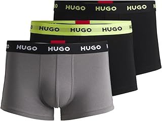 HUGO Men's Trunk Triplet Pack