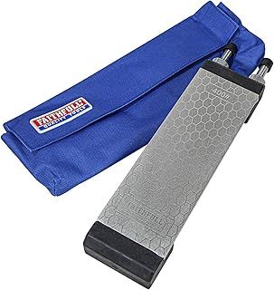 Faithfull Tools FAIDWKIT 200 x 70 mm Diamond Sharpening Stone