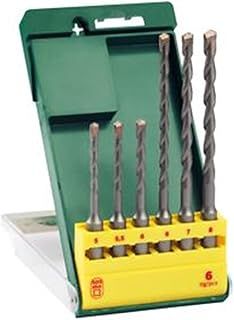 Bosch 2607019448 6 Piece SDS Plus Drill Bit Set