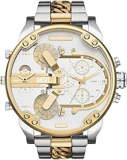 Diesel Men's Analog Quartz Watch with Stainless Steel Strap DZ7486