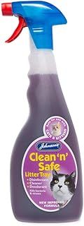 Johnson's Vet Clean 'n' Safe Cat Litter Disinfectant Tray (Purple)