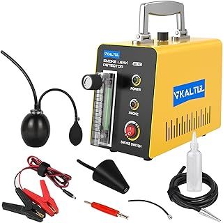 Smoke Tester SDT103, EVAP Automotive Smoke Machine,Smoke Leak Detector with Visualisation of flowmeters/Airbag Adapters for Automotive/Car/Truck EVAP Tubes