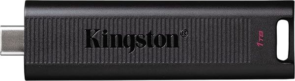 Kingston DataTraveler Max - 1TB - USB 3.2 Gen 2 - Flash Drive Type-C Up to 1,000MB/s Read, 900MB/s Write