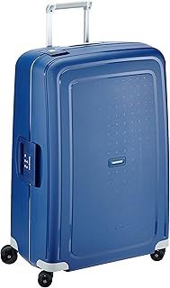Samsonite S'Cure - Spinner L Suitcase, 75 cm, 102 L, Blue (Dark Blue)