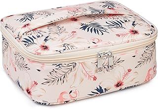 Travel Makeup Bag Large Cosmetic Bag Make up Case Organizer for Women and Girls