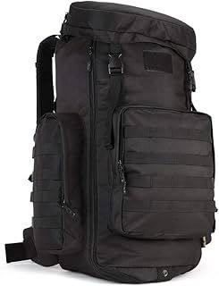 YUHAN Hiking Backpack 85L Large Tactical Backpack Military Army Combat Rucksack Trekking Rucksack MOLLE Backpack
