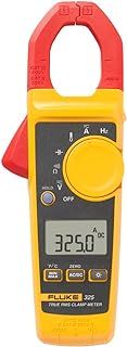 Fluke 325 Clamp Multimeter AC-DC TRMS