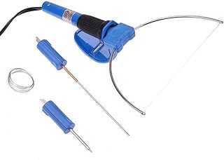 3 in 1 Polystyrene Foam Cutter Kit with 3 Interchangeable Tips Hot Wire Tip Cutting Tip and Engraving Tip UK 5V Power Adapter Hobby DIY