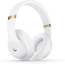 Beats Studio3 Wireless Noise Cancelling Over-Ear Headphones - Apple W1 Headphone Chip, Class 1 Bluetooth, Active Noise Cancelling, 22 Hours Of Listening Time, Built-in Microphone - Midnight Black
