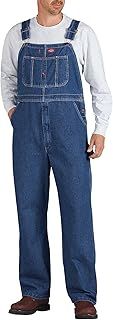Dickies Men's LatzTrousers Indigo Bib Overall
