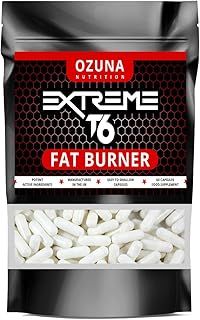 Fat Burners Keto Extreme T6 Fast Weight Loss Pills Diet Slimming | 60 Capsules