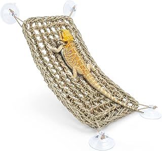 Niteangel Bearded Dragon Hammock Reptile Lounger for Chameleon, Lizards, Gecko, Snakes, Lguana Reptiles, Geckos