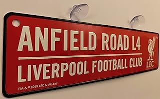 Liverpool Football Club Mini Street Sign Red