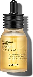 COSRX Full Fit Propolis Ampoule 83% Propolis Extract, Korean Glow Serum for For Face, Moisturising Face Serum for Radiant Healthy Glow and Deep Hydration, Korean Skincare 30ml