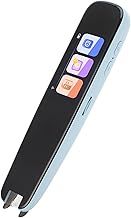 Language Translation Scanning Reading Pen, Smart Scanner Pen English Learning Smart Voice Scan Translator Pen, Text to Speech Reading Pen for Students Dyslexia
