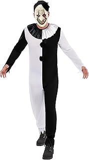 Rubie's Official Terror Clown Costume, Adult Fancy Dress