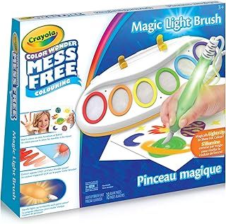 CRAYOLA Color Wonder Mess-Free Magic Light Brush